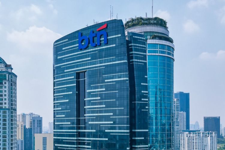 Ilustrasi PT Bank Tabungan Negara (Persero) Tbk.