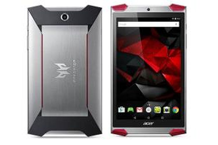 Tablet gaming Predator 8