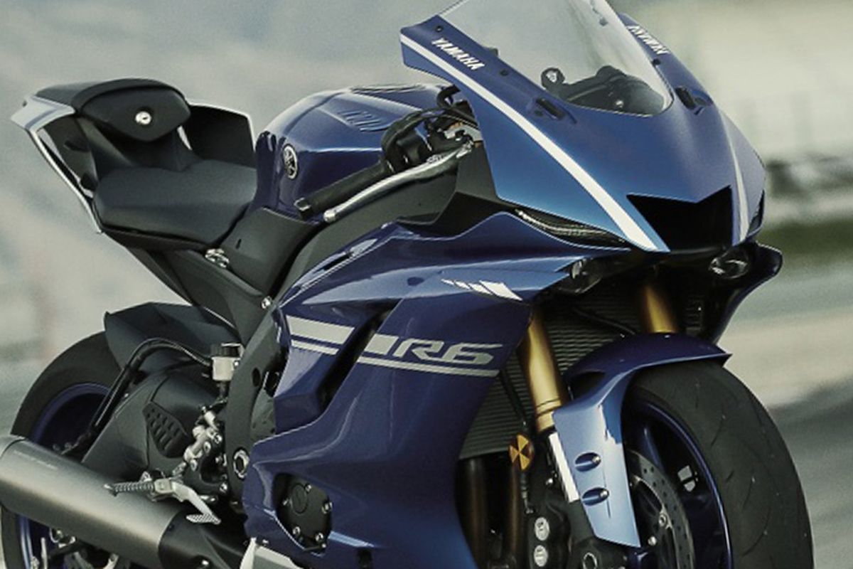 Yamaha YZF-R6 2017