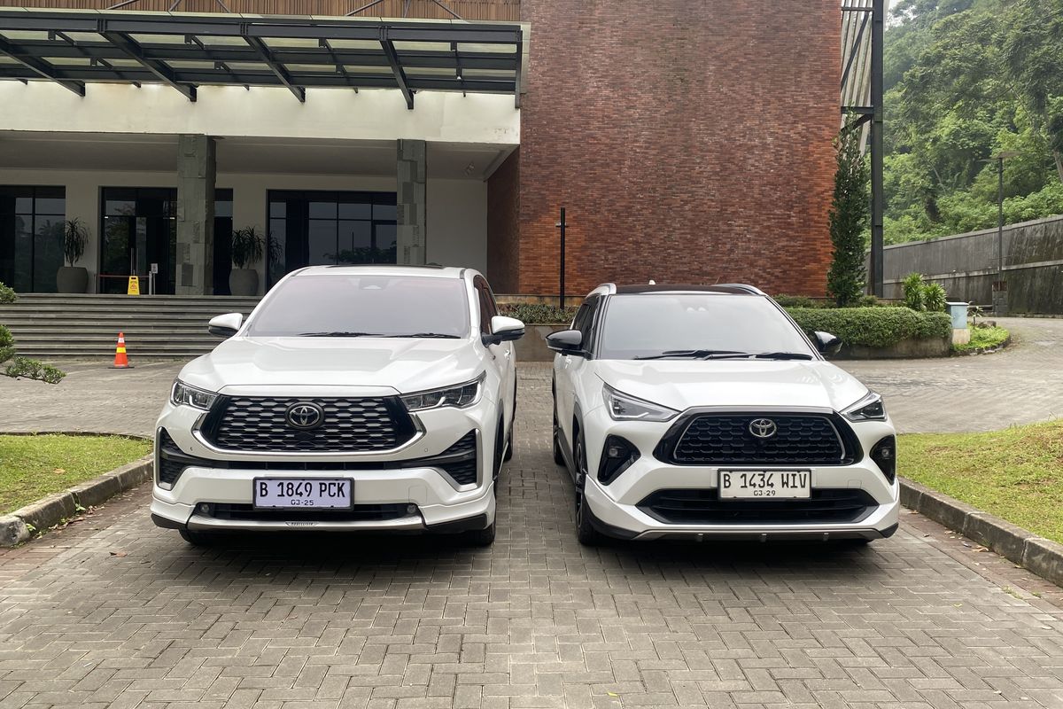 Toyota Innova Zenix Hybrid dan Yaris Cross Hybrid