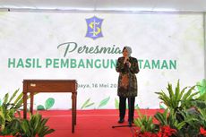 Jelang Hari Jadi Kota Surabaya ke-726, Risma Resmikan 70 Taman