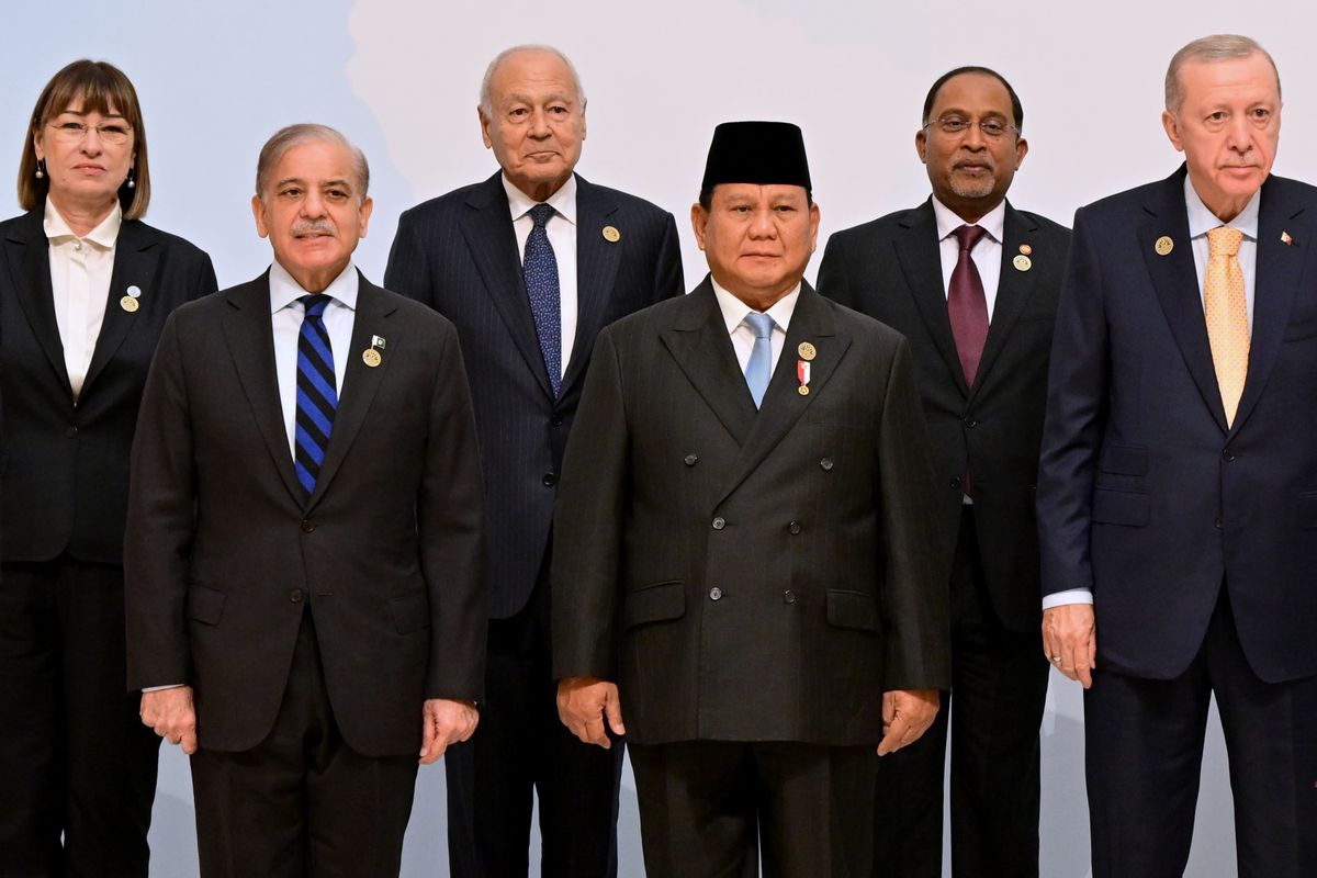 Prabowo Hadiri KTT D-8, Bakal Bahas Situasi di Palestina hingga Lebanon