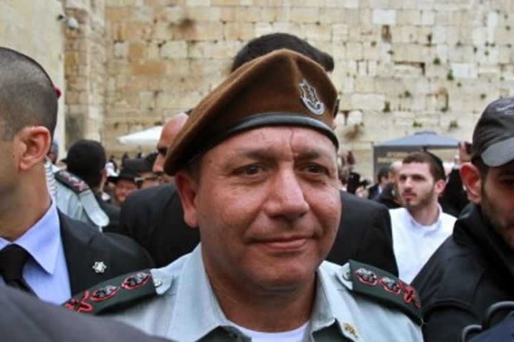 Kepala Staf Tentara Israel Letnan Jenderal Gadi Eisenkot.