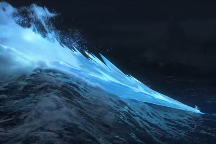 Gambar Rusa Kutup Frozen 6 Tahun Berlalu Trailer FIlm Frozen  II Akhirnya Dirilis