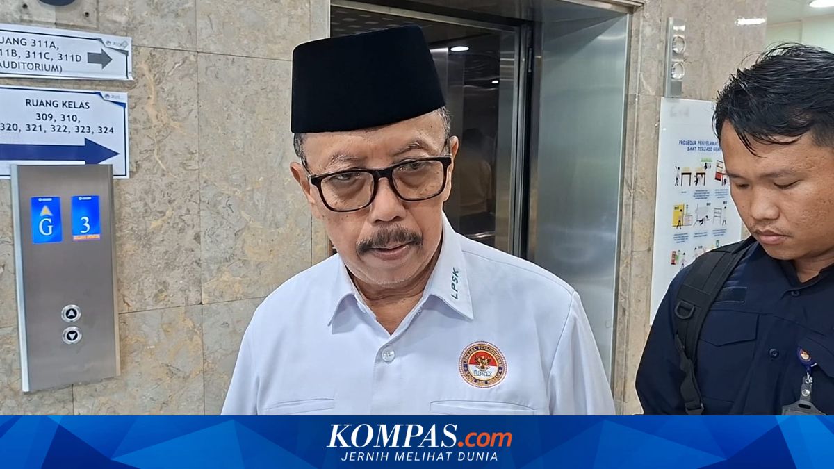 LPSK Masih Kaji Permohonan Justice Collaborator Sony Sonjaya meski Ditolak Kejagung