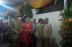 Megawati Saksikan Proses Akad Nikah Gibran-Selvi
