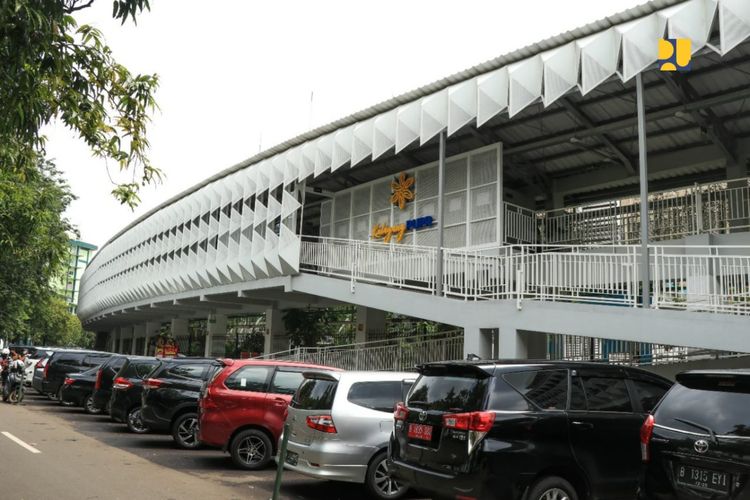 kantin baru di lingkungan Kantor Kementerian PUPR, Kantin Kalayang