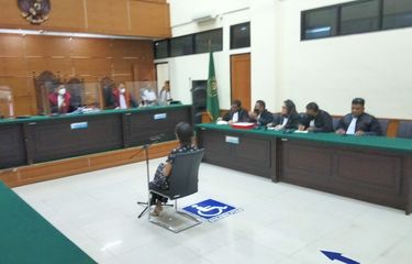 Sidang putusan sela Nikita Mirzani di Pengadilan Negeri Serang