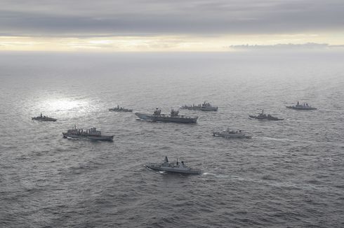 Kapal Perang Inggris Memasuki Laut China Selatan, Media China Singgung Soal Kolonialisme