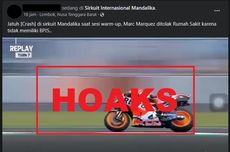 [HOAKS] Marc Marquez Ditolak Rumah Sakit karena Tak Punya Kartu BPJS Kesehatan