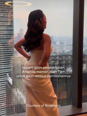 Resepsi Amanda Manopo dan Kenny Austin.
