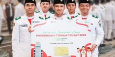 Peduli Semangat Kenegaraan Anak Muda, Pegadaian Apresiasi 76 Paskibraka Nasional Rp 481 Juta