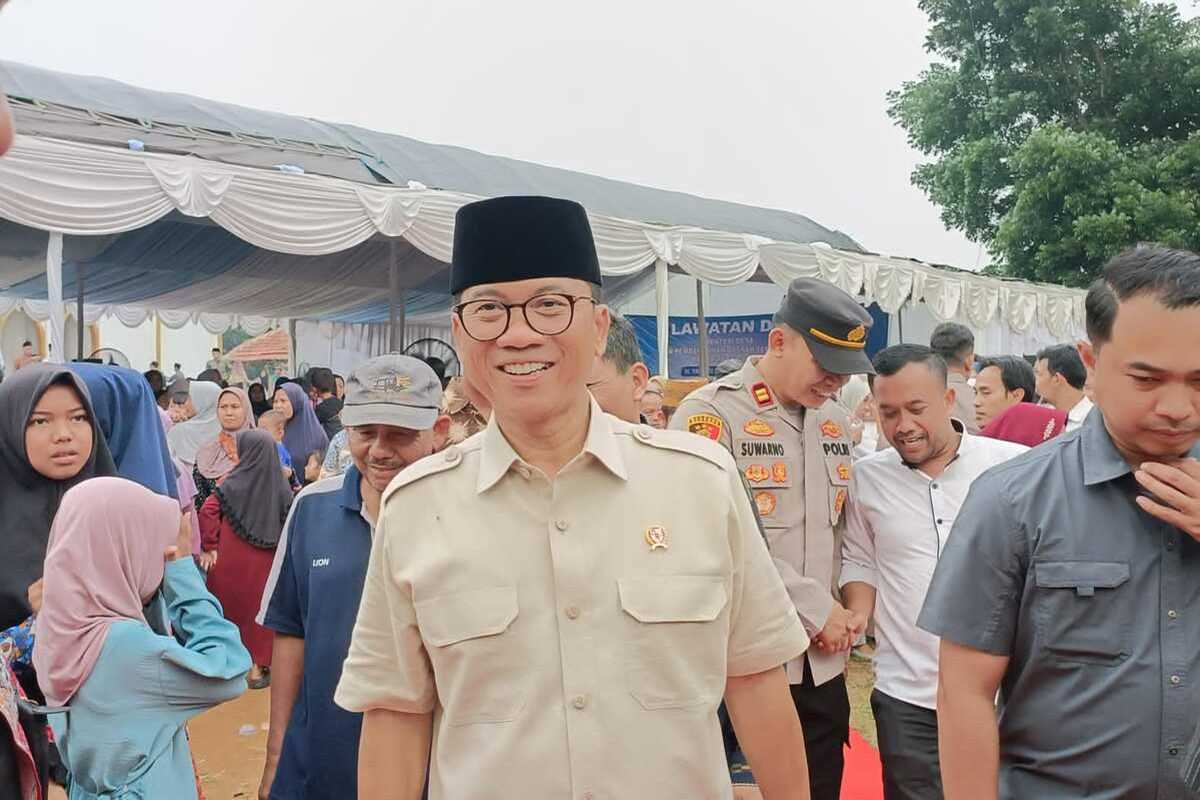 Mendes Yandri: Serang Potensial Suplai Bahan Baku Makan Bergizi