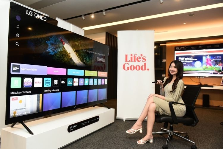 LG Luncurkan 98QNED89, TV Layar Ultrabesar dengan Teknologi Quantum Dot dan NanoCell