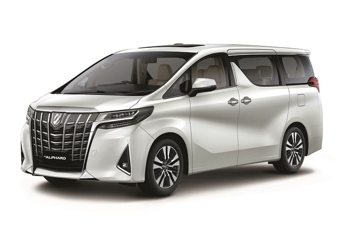 Toyota New Alphard