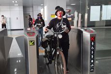 LRT dan MRT Kini Bisa Angkut Sepeda Lipat dan Non- Lipat, Apa Saja Aturannya?