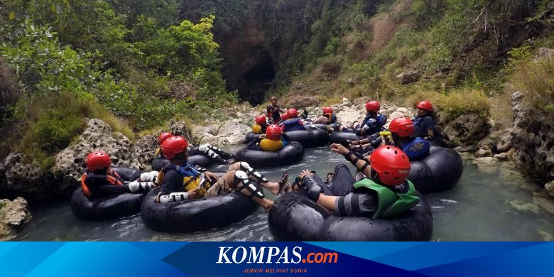 Wow Menelusuri Sungai Bawah Tanah Di Kalisuci