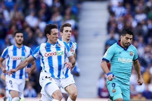 Real Sociedad Vs Barcelona, Lionel Messi Cs Terancam Tergusur Usai Main Imbang