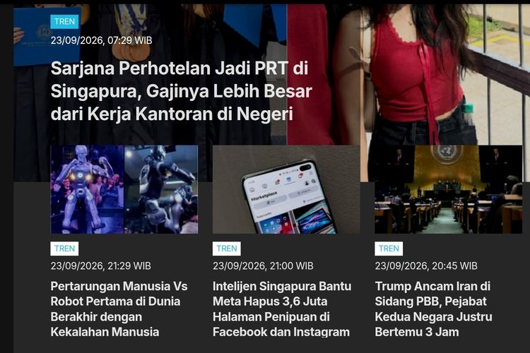 [POPULER TREN] Kisah Sarjana Perhotelan Jadi PRT di Singapura | Tren Memasukkan Ampas Kopi ke Kloset