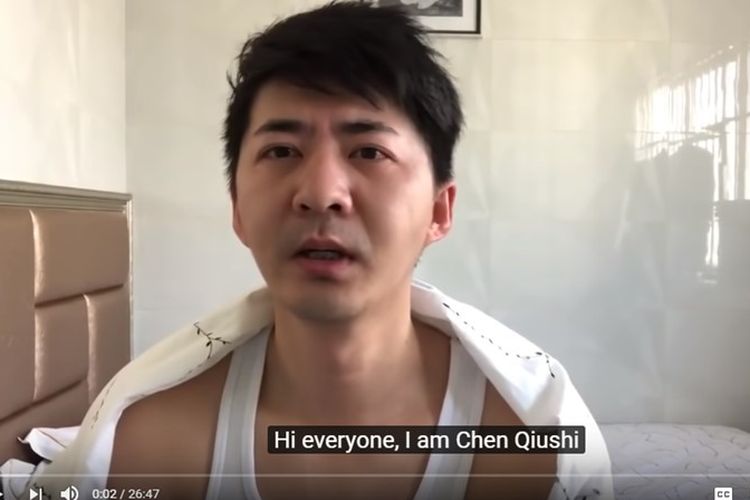 Chen Quishi, Jurnalis China yang melaporkan kondisi kehidupan di Wuhan di tengah merebaknya virus corona