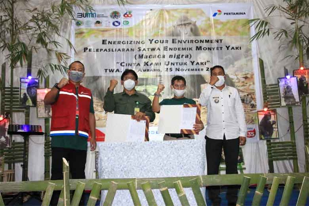 Pertamina Group telah melestarikan ribuan flora dan fauna melalui program Pertamina Hijau.