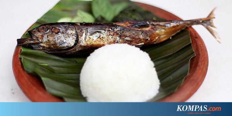 Gombal Asap Bersambal Sedap Halaman All Kompascom