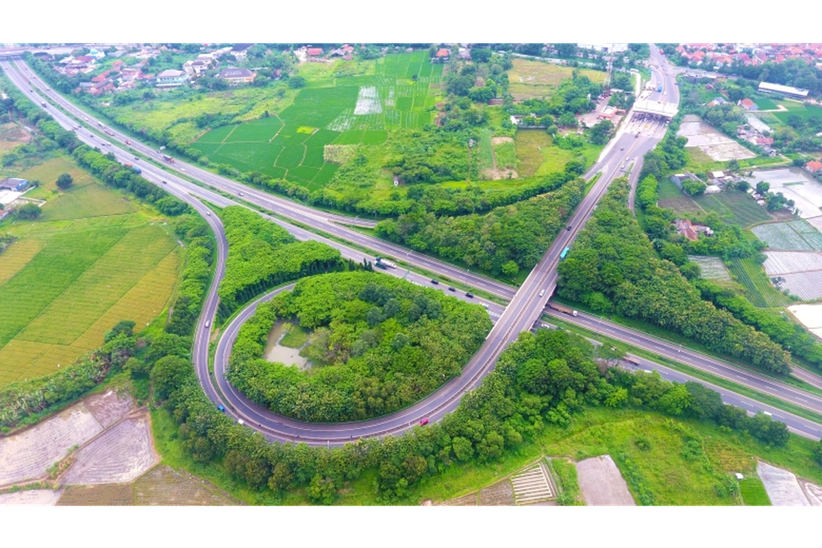 Ilustrasi Tol Astra Infra.