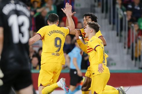 Elche Vs Barcelona, Ide Cruyff di Balik Kemenangan Telak Barca