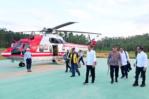 Jokowi Tiba di IKN, Akan Menetap hingga Beberapa Hari ke Depan