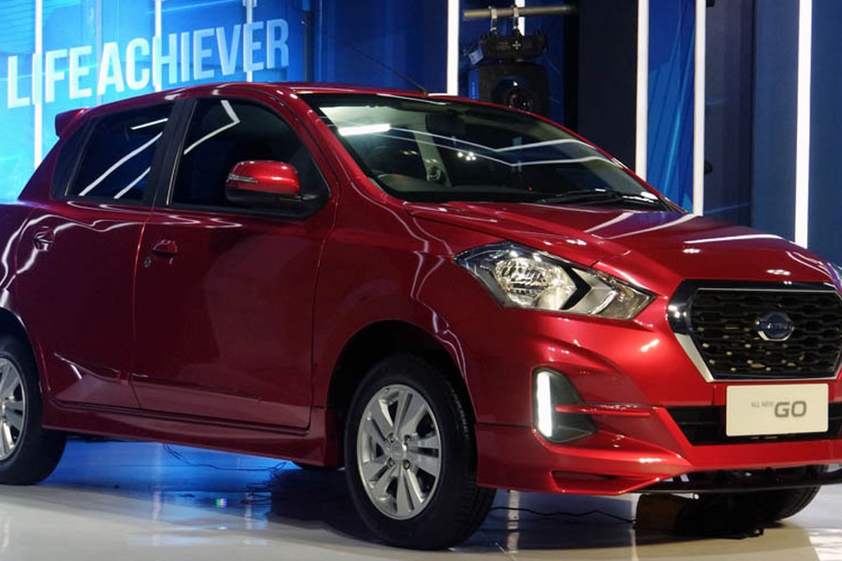 New Datsun GO CVT, bukan LCGC