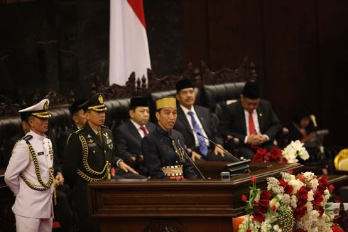 Lagi, Jokowi Singgung Tak Ada Lembaga yang Punya Kekuasaan Absolut