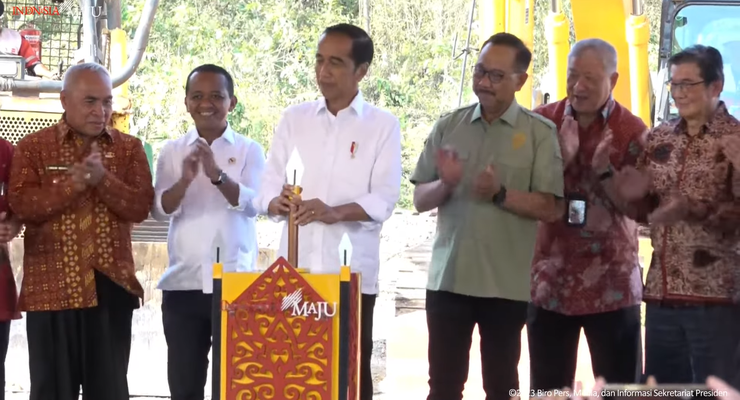 3 Kegiatan yang Dilakukan Jokowi Saat Kunker Hari Pertama ke IKN