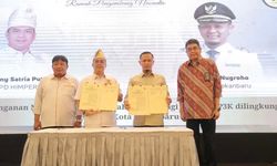 Pemkot Pekanbaru Jalin Kerja Sama dengan Himperra Sediakan Rumah untuk ASN dan PPPK