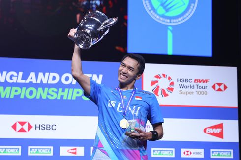 Jonatan Tak Sangka Juara All England 2024, Bangga Akhiri Penantian 30 Tahun