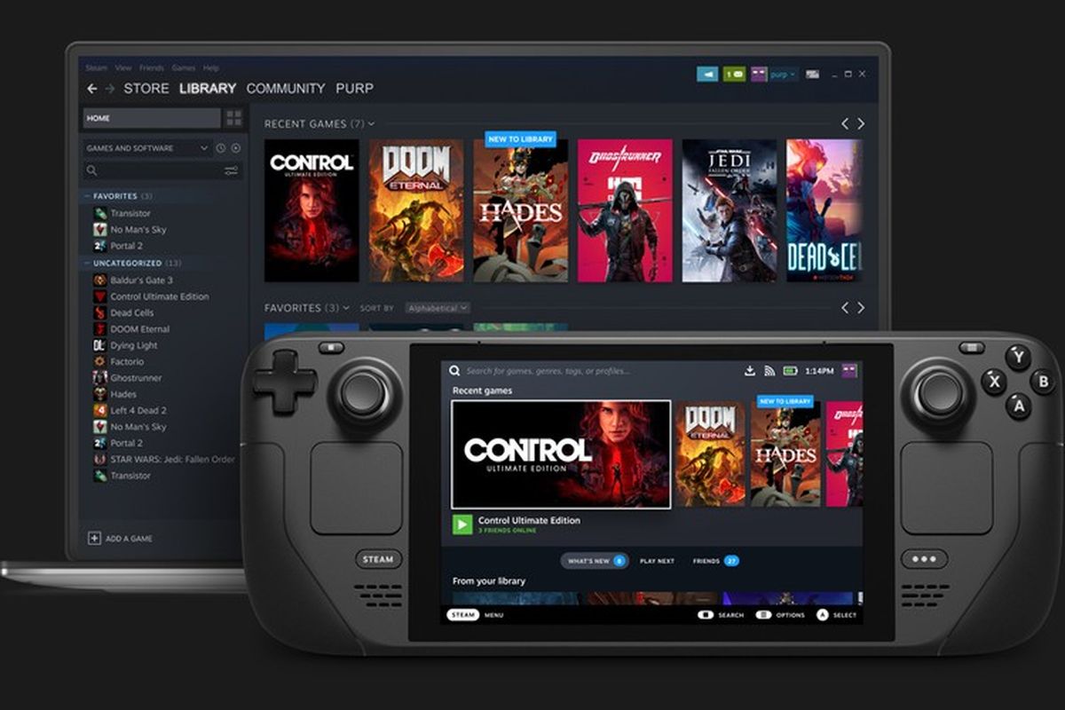 Update terbaru Steam Deck update Memberikan Peningkatan Performa dan Fitur yang melimpah