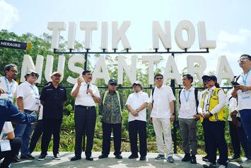 Usai Kunjungi IKN Nusantara, Rombongan Pengusaha Singapura Tertarik Tanam Investasi