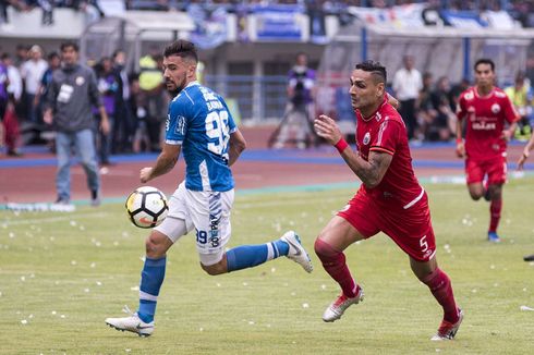 Tak Ada Penjualan Tiket Persija Vs Persib di SUGBK