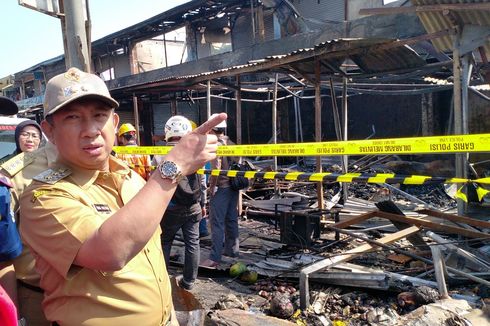 Pasar Ujungberung Kebakaran, Wakil Wali Kota Bandung Peringatkan PLN