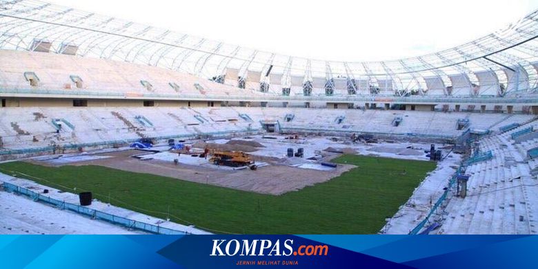 Nama stadium baru jdt