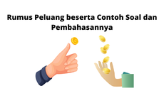 Rumus Peluang beserta Contoh Soal dan Pembahasannya