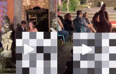 Viral, Video WNA Telanjang di Bali, Polisi Sebut karena Depresi ...