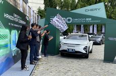 Chery Rayakan Penyerahan 3.000 Unit Omoda E5 ke Konsumen