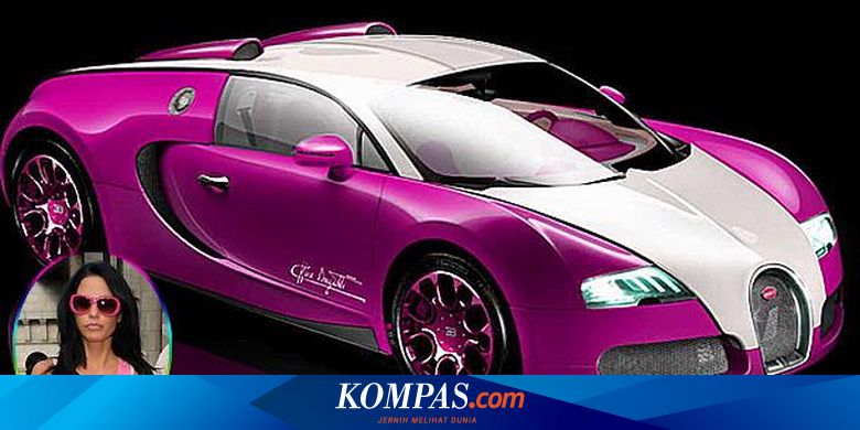Bintang Tv Inggris Akan Lego Mobil Mobil Quot Pink Quot