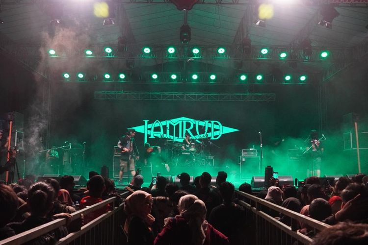 FDR Day 2023 ditutup dengan penampilan band Jamrud