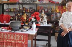 Pasca-kebakaran Kelenteng Ho Tong Bio, Ibadah Dipindahkan