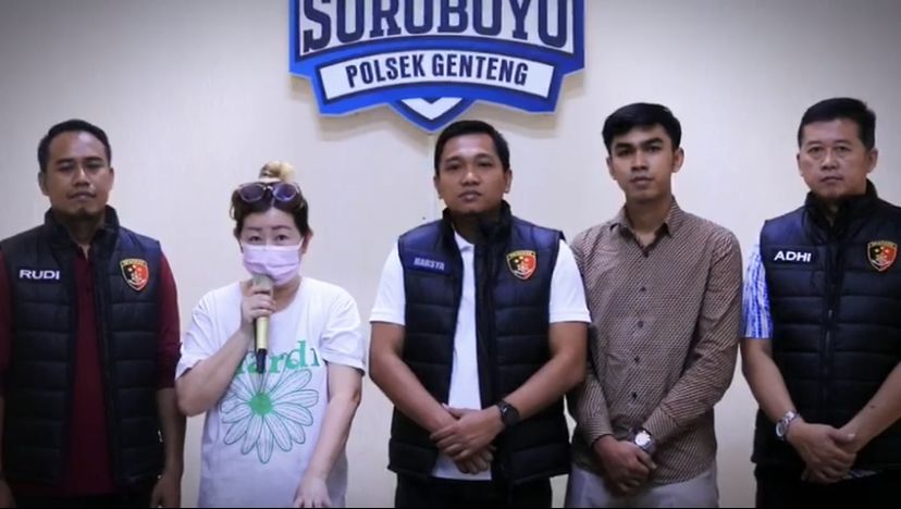 Xpander Tabrak Kafe di Surabaya Berakhir Damai, Sopir Akui Salah Injak Pedal