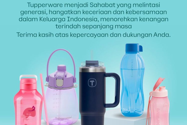 Siapa Pemilik Tupperware yang Kini Resmi Tutup di Indonesia?