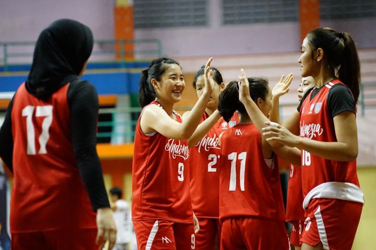 Timnas Basket U18 Putri Indonesia Kalah Dua Laga Awal, Level Permainan Terlihat