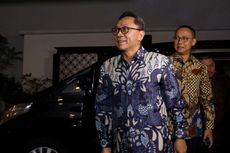 Usai Bertemu Jokowi, Zulkifli Hasan Enggan Komentar