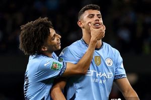 Skor Man City Vs Watford 2-1, Janji Pep kepada Matheus Nunes